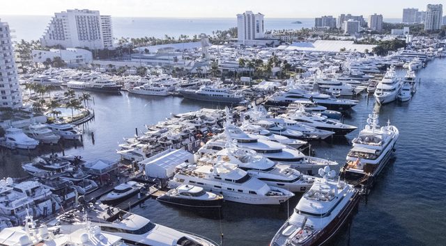 Fort Lauderdale International Boat Show 2025