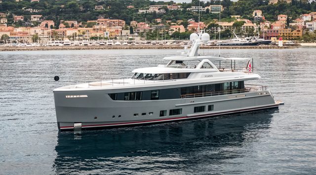 For Sale at the 2024 Monaco Yacht Show: Mulder ThirtySix MANA I