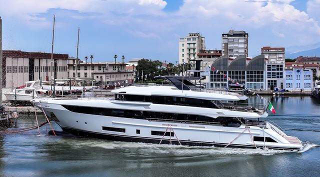 Benetti Launches Class 44M Superyacht Lumina as Azimut|Benetti Unveils €100M Tuscany Investment Plan