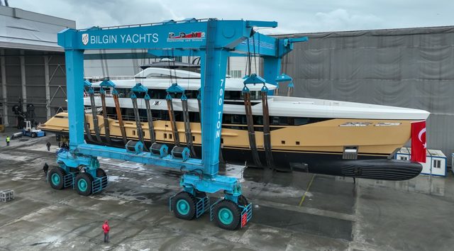First Bilgin 170 Motor Yacht Tamasha Launched