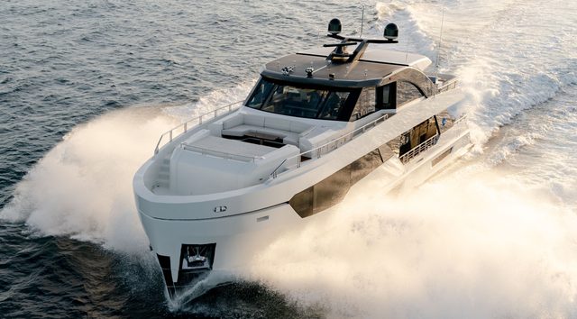 Ocean Alexander 90R Enclosed review