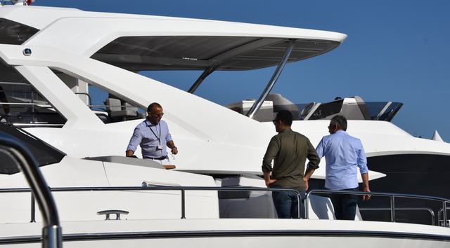 Viewing Checklist for New Yachts