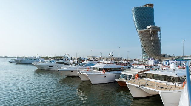 Abu Dhabi International Boat Show 2021 