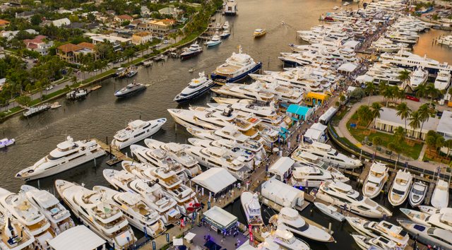 Fort Lauderdale International Boat Show 2023