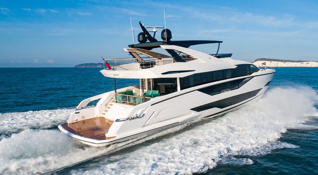 Sunseeker 90 Ocean