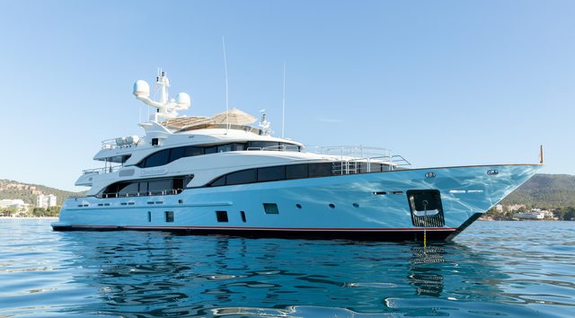€1M Price Reduction on 44m Benetti Vision 145' Superyacht Checkmate