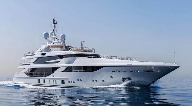 50m Benetti FB800 Series Superyacht Bombay Listed for Sale