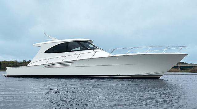 Viking 64 SC Sportfisher Yacht Hits 40 Knots During Successful Sea Trials