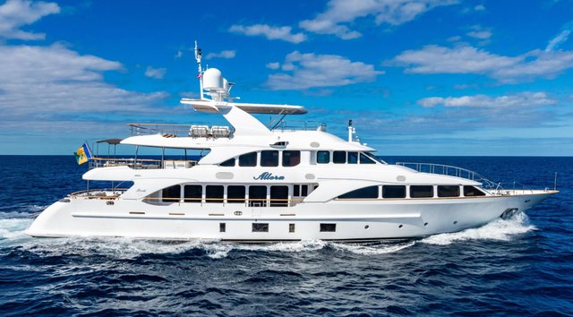 37m Benetti Classic 121' Motor Yacht Allora Receives $100K Price Reduction