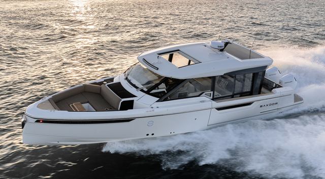 Saxdor 400 GTC Set for Show Debut at Cannes Yachting Festival 2025