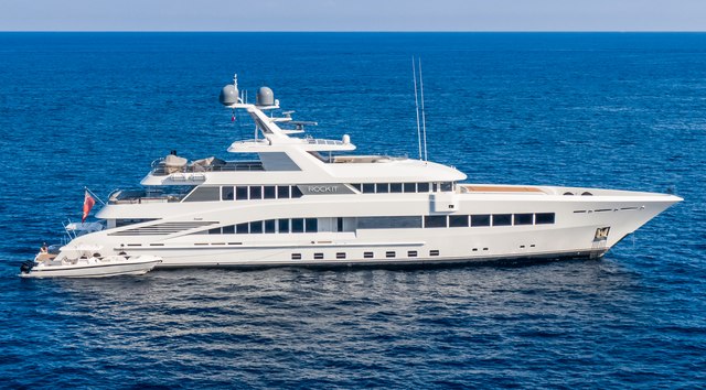 60m Feadship Superyacht Rock.It Receives $1.6 Million Price Reduction