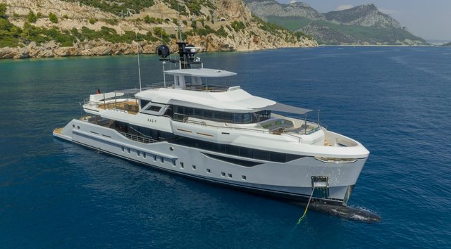 €1.6M Price Drop on 42m Custom Bilgin Superyacht Kasif