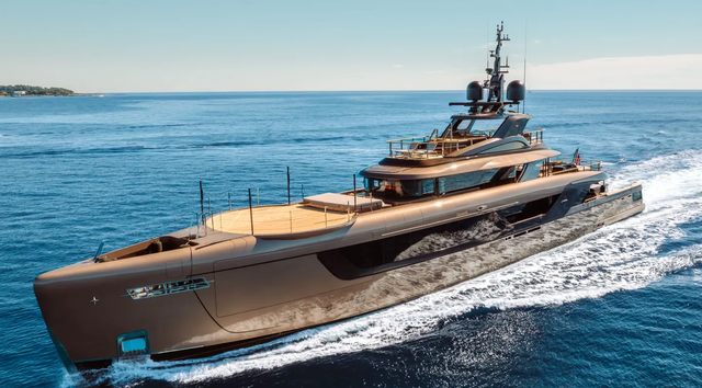 55m Admiral Superyacht RAJA² Wins at The International Yacht & Aviation Awards 2026