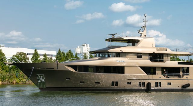 46m Delta Marine Explorer Yacht Zembra Launched