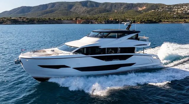 Sunseeker Delivers Fourth 90 Ocean Enclosed Yacht to Asia-Pacific Owner