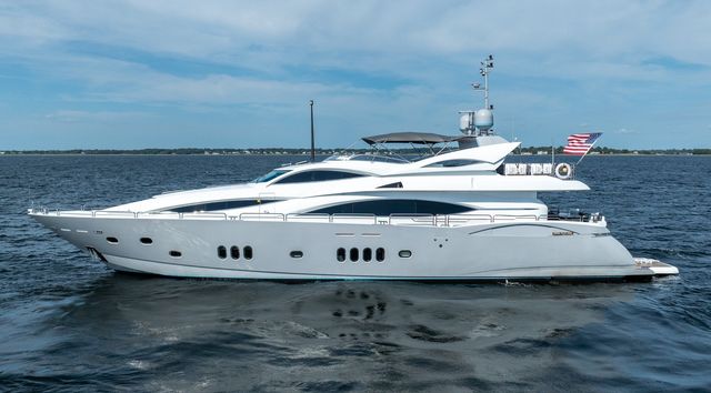 32m Sunseeker 105 Yacht Kefi Listed for Sale