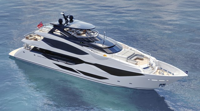 Sunseeker Announces Full Details of 134 Superyacht at Cannes Yachting Festival 2025