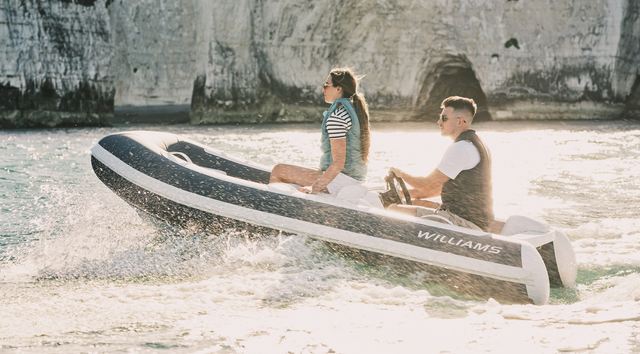 WATCH: New Williams TurboJet MX Tender Range Targets 40-70ft Yacht Owners