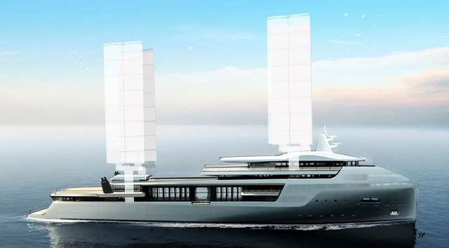 Project MG: Xplorer Yachts and Norse Shipyard Sign Contract for 106m Wind-Assisted Explorer Yacht