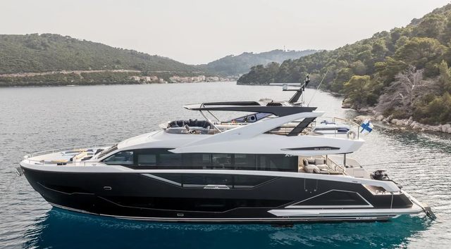 27m Sunseeker 90 Ocean Motor Yacht Exit Sold