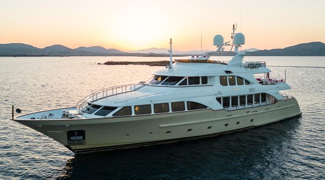 37m Benetti Classic 120' Motor Yacht Virtue Receives $630,000 Price Reduction