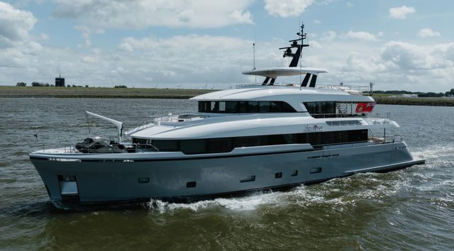 37m Moonen 122 Martinique Superyacht Lollipop to Make World Debut at Monaco Yacht Show 2026