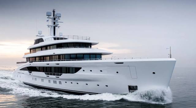78m Amels Superyacht Energy Returns to Monaco Yacht Show for 2025 Edition