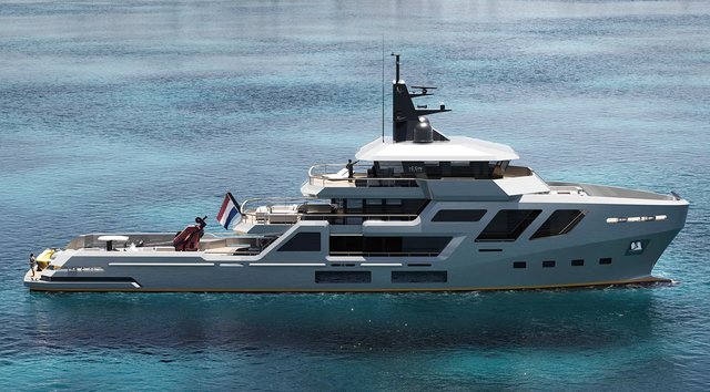 ICON Yachts Introduces 50m Mission M Explorer Concept at 2025 MYS