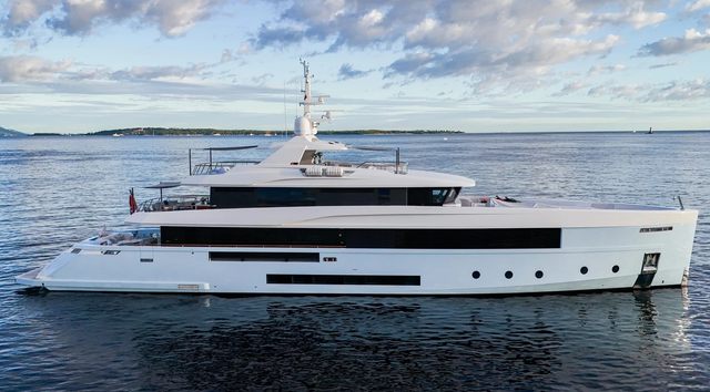 48m Custom Admiral Superyacht Althea Receives €2M Price Reduction