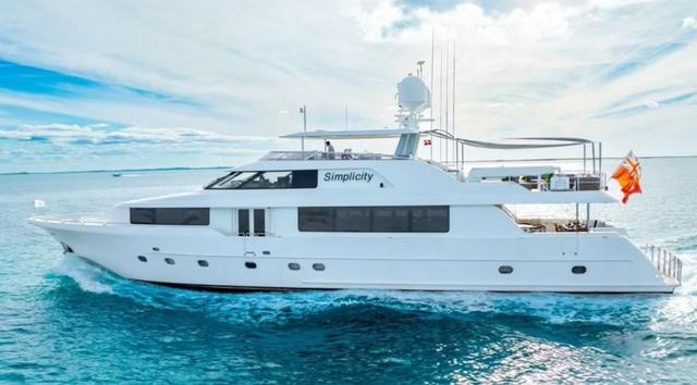 34m Westport 112 Motor Yacht Simplicity Receives $200K Price Reduction