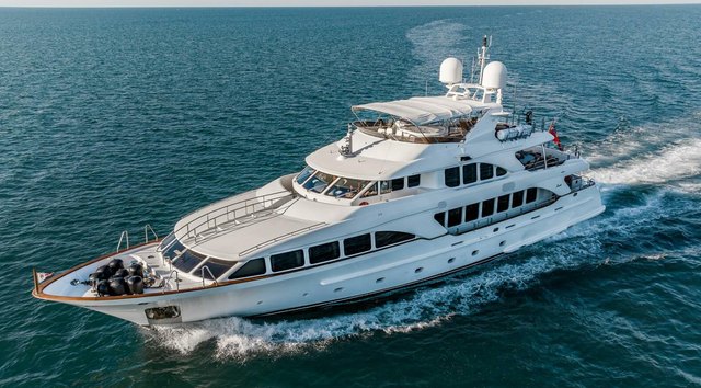 37m Benetti Classic 120 Motor Yacht Bunty Receives €1.35M Price Reduction