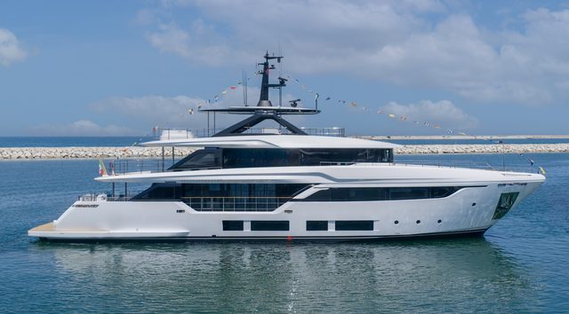 35m Custom Line Navetta 35 to Make Monaco Yacht Show 2026 Debut