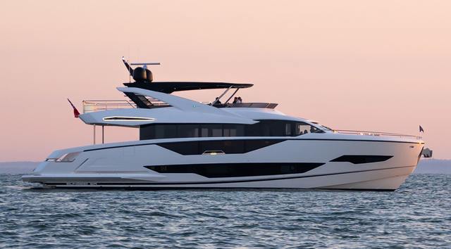27m Sunseeker 90 Ocean Motor Yacht Triple Eight Receives €540K Price Reduction