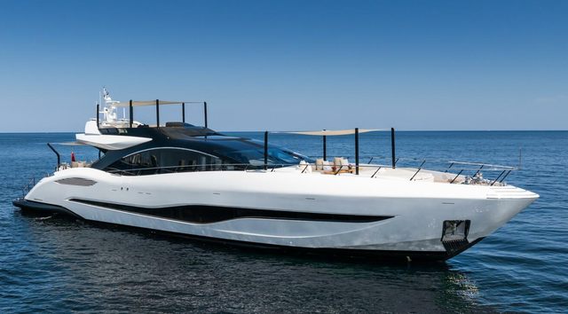 32m Mangusta 104 REV Motor Yacht Jacqpot Successfully Sold