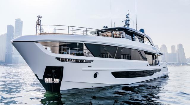 First Gulf Craft Majesty 100 Terrace Superyacht Delivered to First-Time Owners