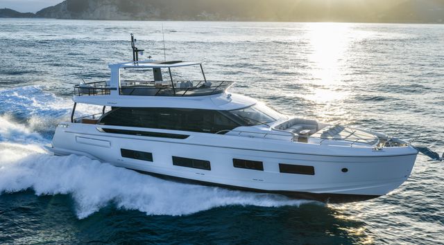 Azimut Fly 82 Set to Make Show Debut at boot Düsseldorf 2026 Boat Show