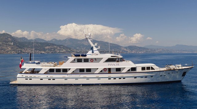 46m Feadship Custom Superyacht Panache for Sale