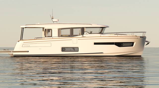 Introducing the Nimbus 495 Coupé Designed for Year-Round Use