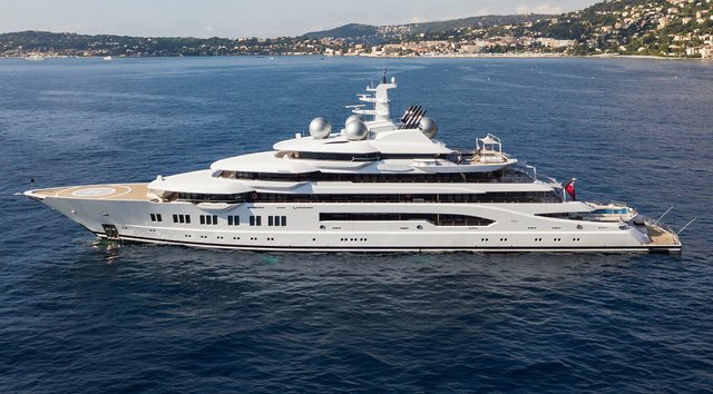 Final Appeal Rejected in Four-Year Legal Battle Over 106m Lurssen Superyacht Amadea
