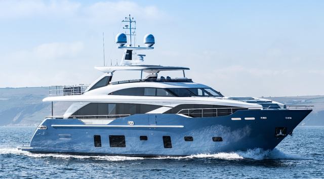 31m Princess 30M Motor Yacht Adromelia Receives €500K Price Reduction