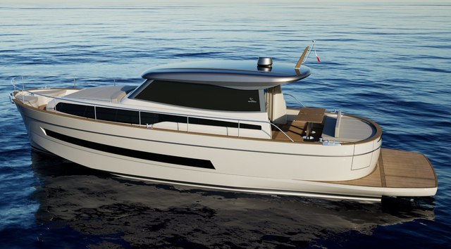 Apreamare Gozzo 48 Cabin Boat Nears Completion Ahead of 2025 CYF World Debut
