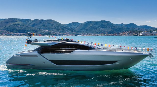 Third 27m Riva 88' Folgore Motor Yacht Sold