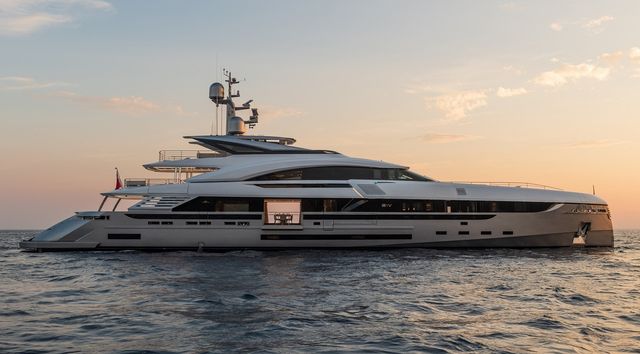 Rossinavi delivers motor yacht EIV (formerly Project Vector 50) to new Owner