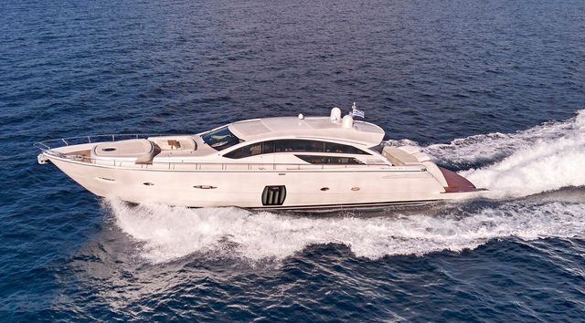 25m Pershing 80 Motor Yacht For Ever Receives €200K Price Reduction