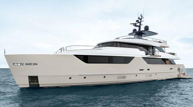 In-Build 36m Sanlorenzo SD118 Motor Yacht Sold
