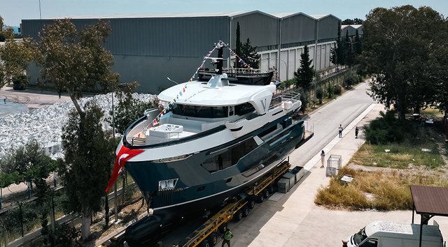 First 26m AvA Yachts Kando85 Explorer Yacht V Delivered