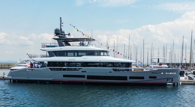 First 36m Sirena 118 Motor Yacht Delivered Ahead of Cannes Yachting Festival Debut