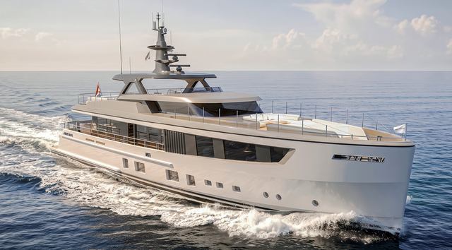 New 37m Mulder 122 Superyacht Unveiled With Redesigned Outdoor Spaces