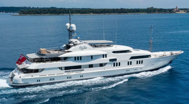 62m Amels Custom Superyacht Calypso Receives €6.4M Price Reduction