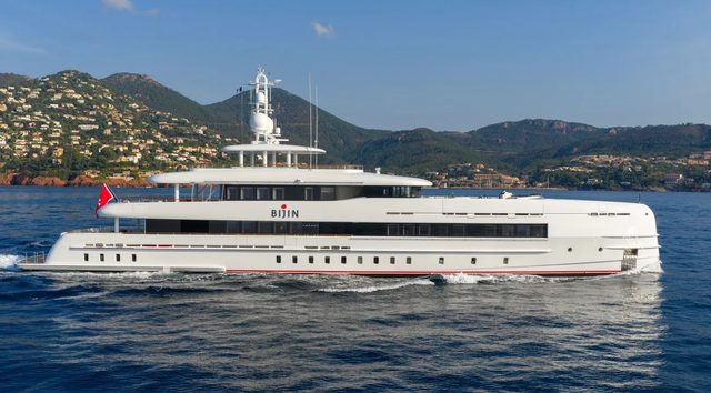 50m award-winning Heesen expedition yacht Bijin sold